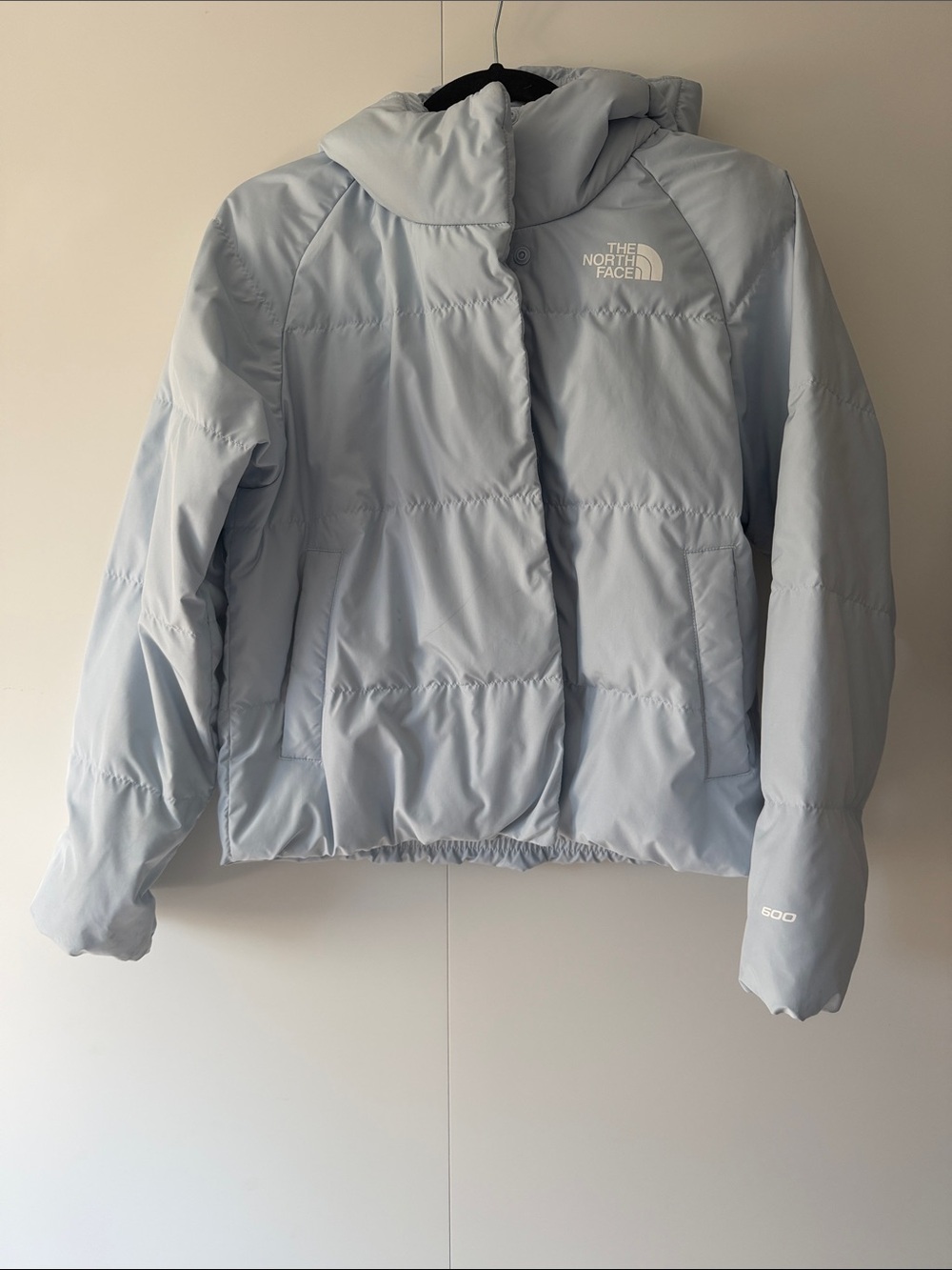 The North Face girls puffer 600